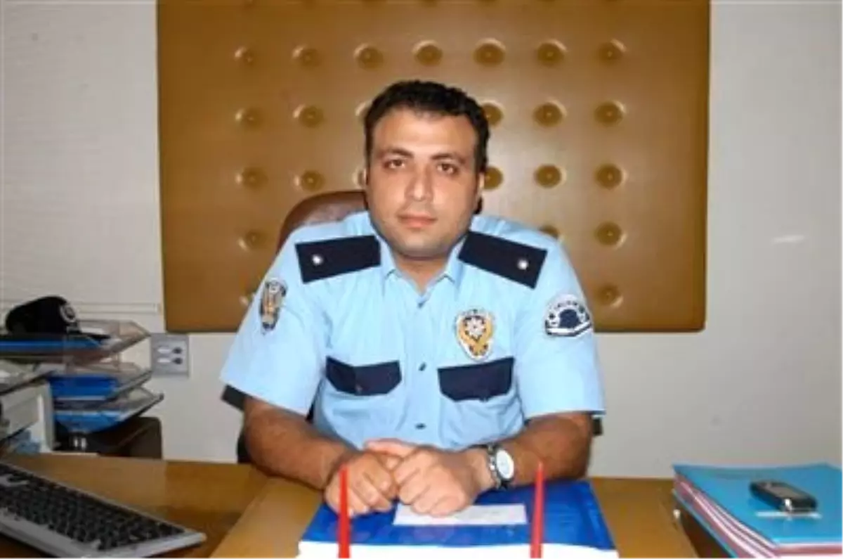 İznik Polis Merkezi Amirliği\'ne İncesu Getirildi