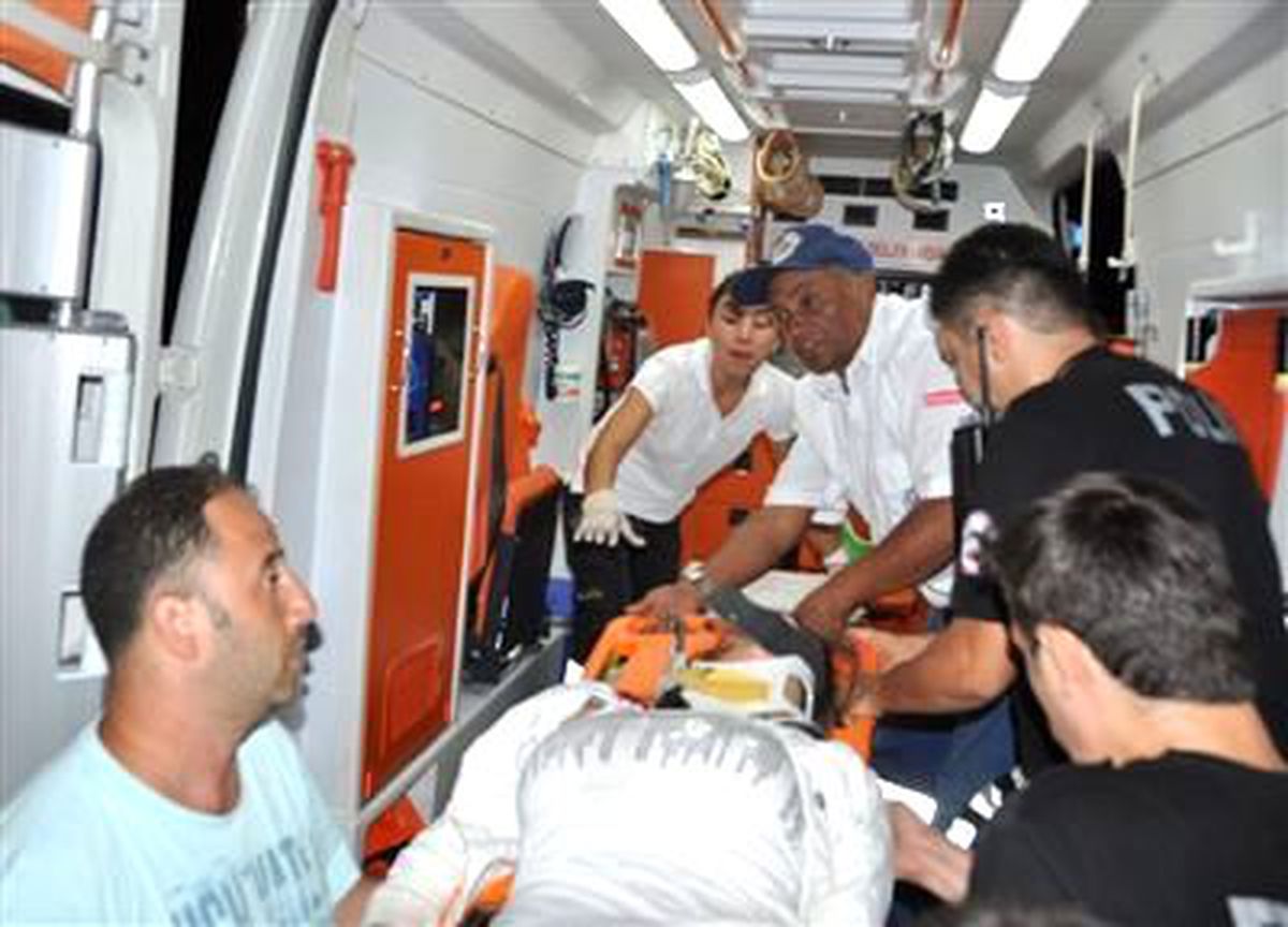 Kahramanmaraş\'ta Trafik Kazası: 4 Yaralı