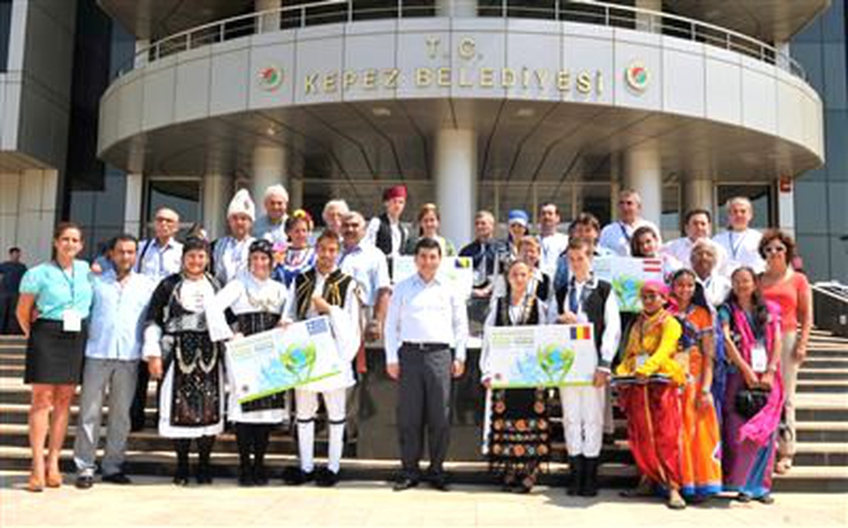 Kepez\'den Antalya\'ya Barış Festivali