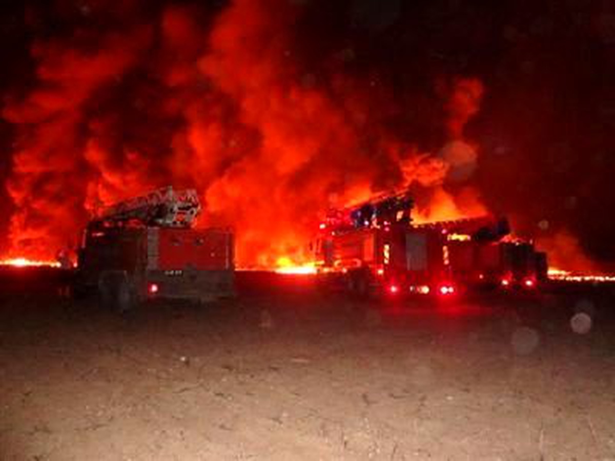 Kerkük-Yumurtalık Petrol Botu Hattındaki Yangın