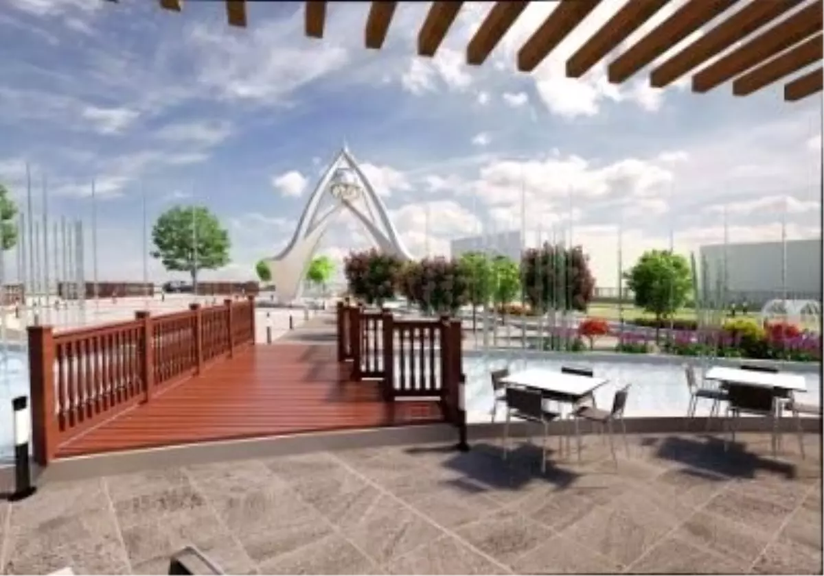 Kernek Meydanı ve Parkı Yeniden Düzenlenecek