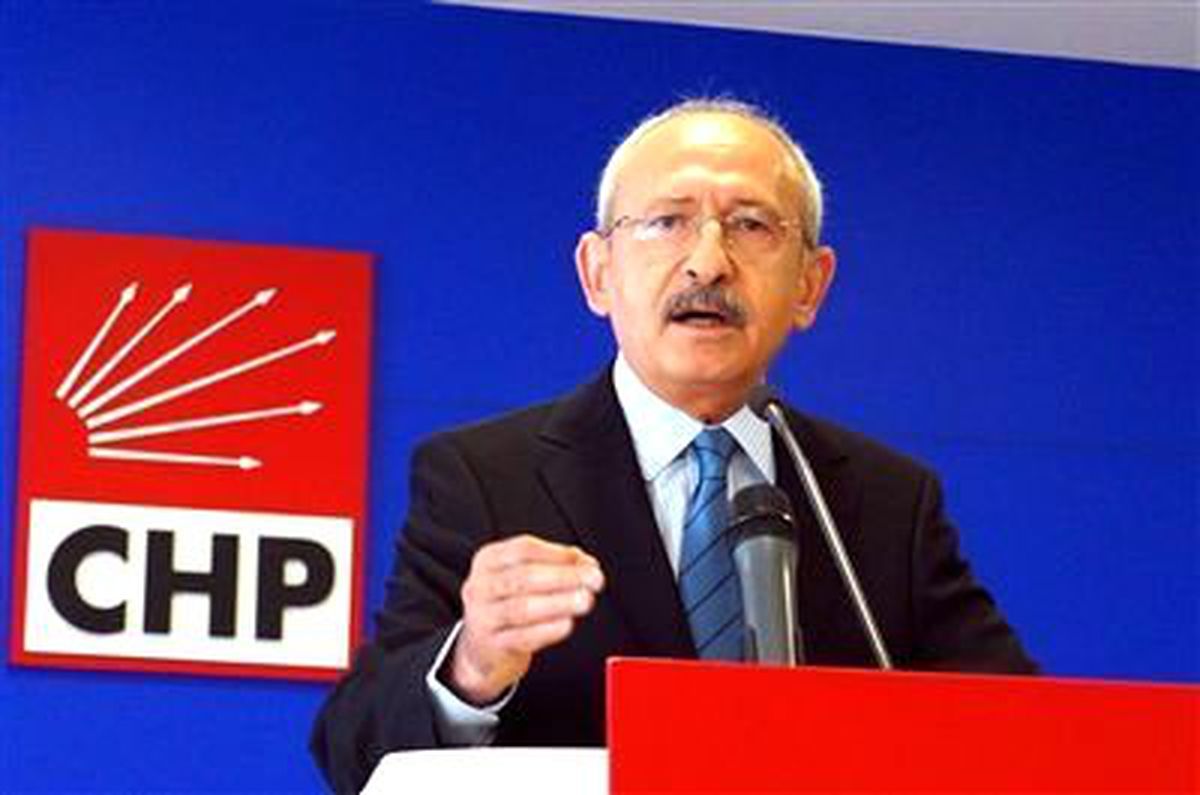 Kılıçdaroğlu\'ndan Başbakan Erdoğan\'a "Suriye Mektubu"