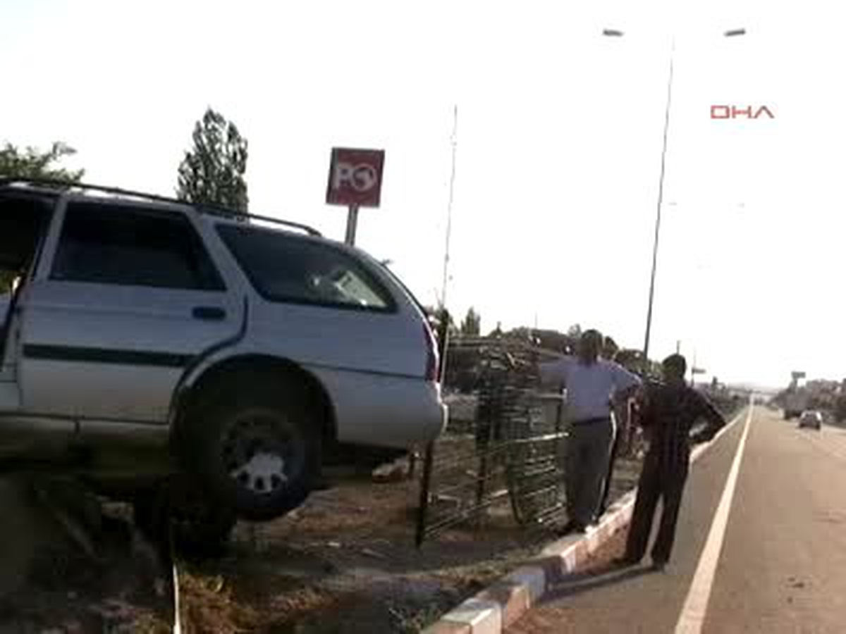 Kırıkkale de Trafik Kazası; 2 Si Ağır 5 Kişi Yaralı