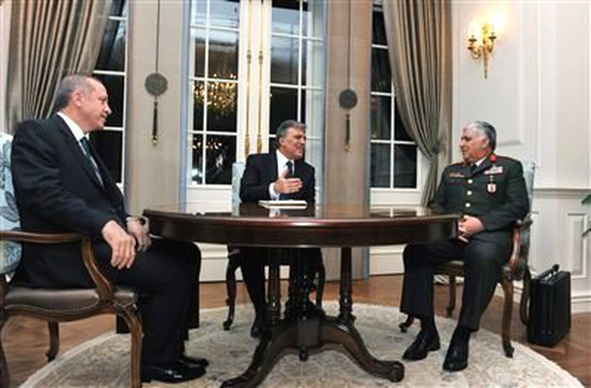 Köşk\'te Üçlü Zirve Sona Erdi