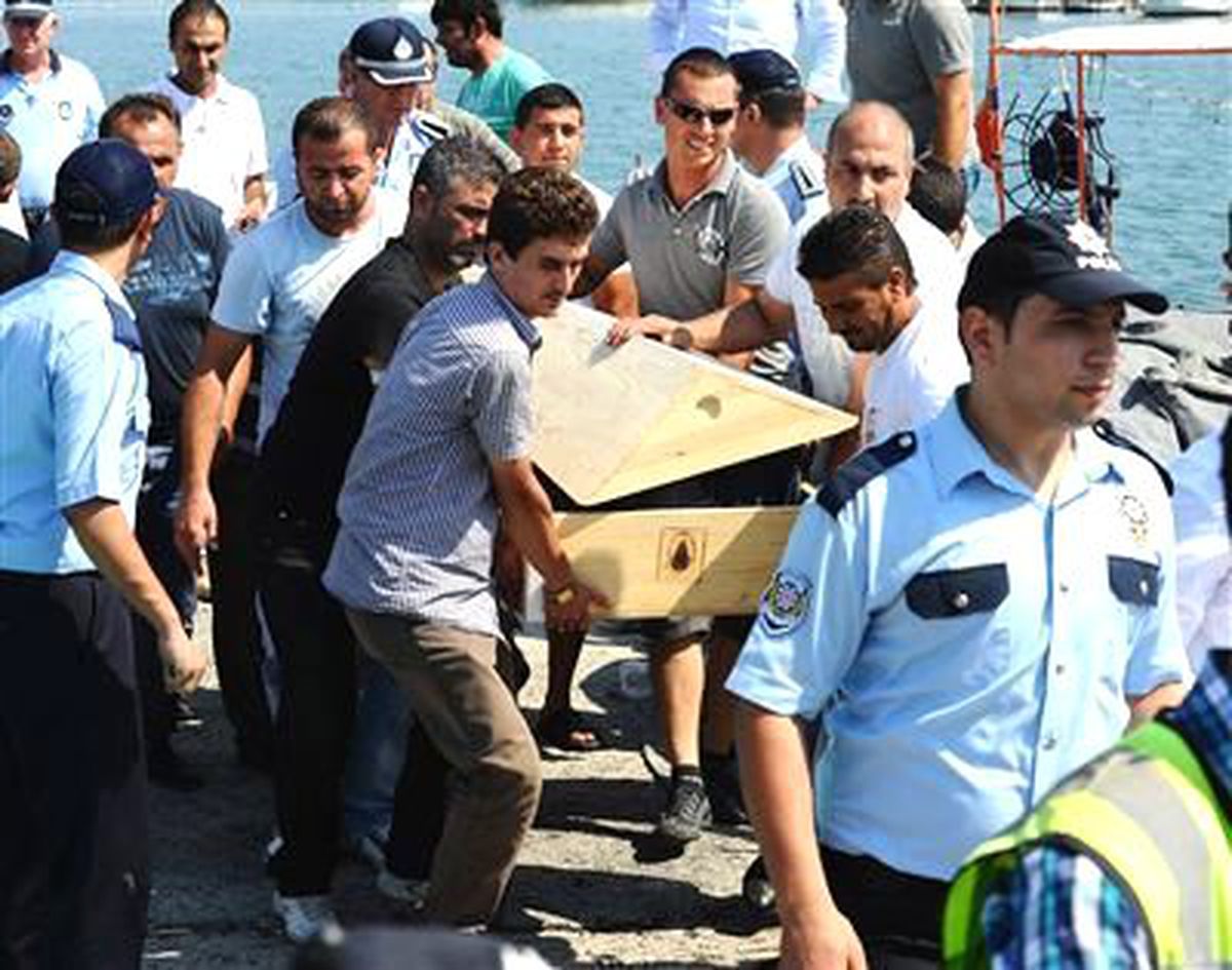 Kumburgaz\'da Kaybolanlardan Birinin Cesedine Ulaşıldı