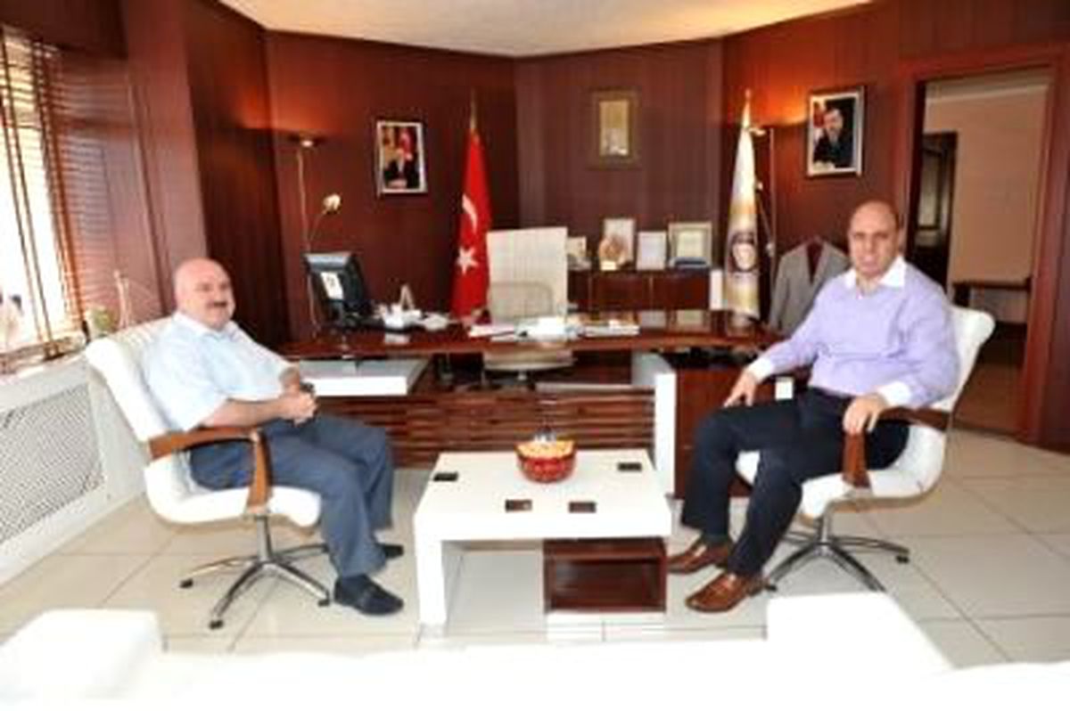 Omay, Başkan Ayanoğlu\'nu Ziyaret Etti