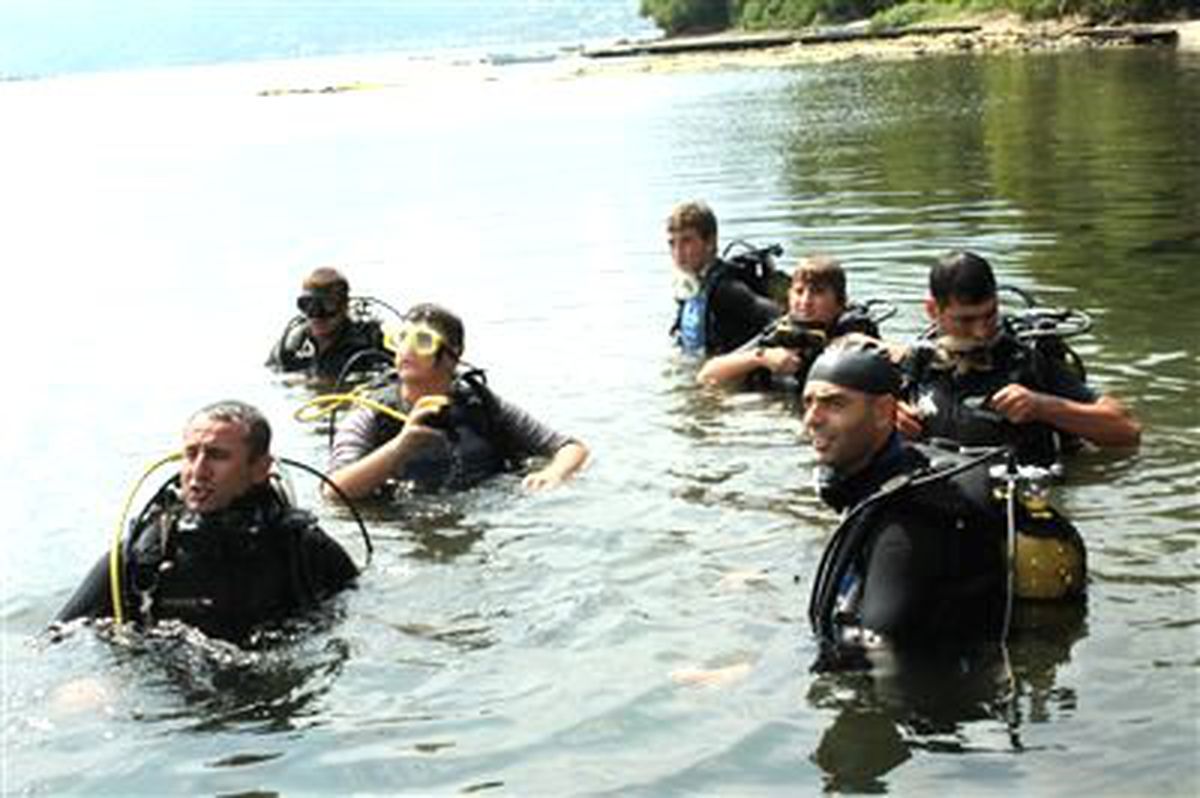 Ordu\'da Dalgıçlık Eğitimi