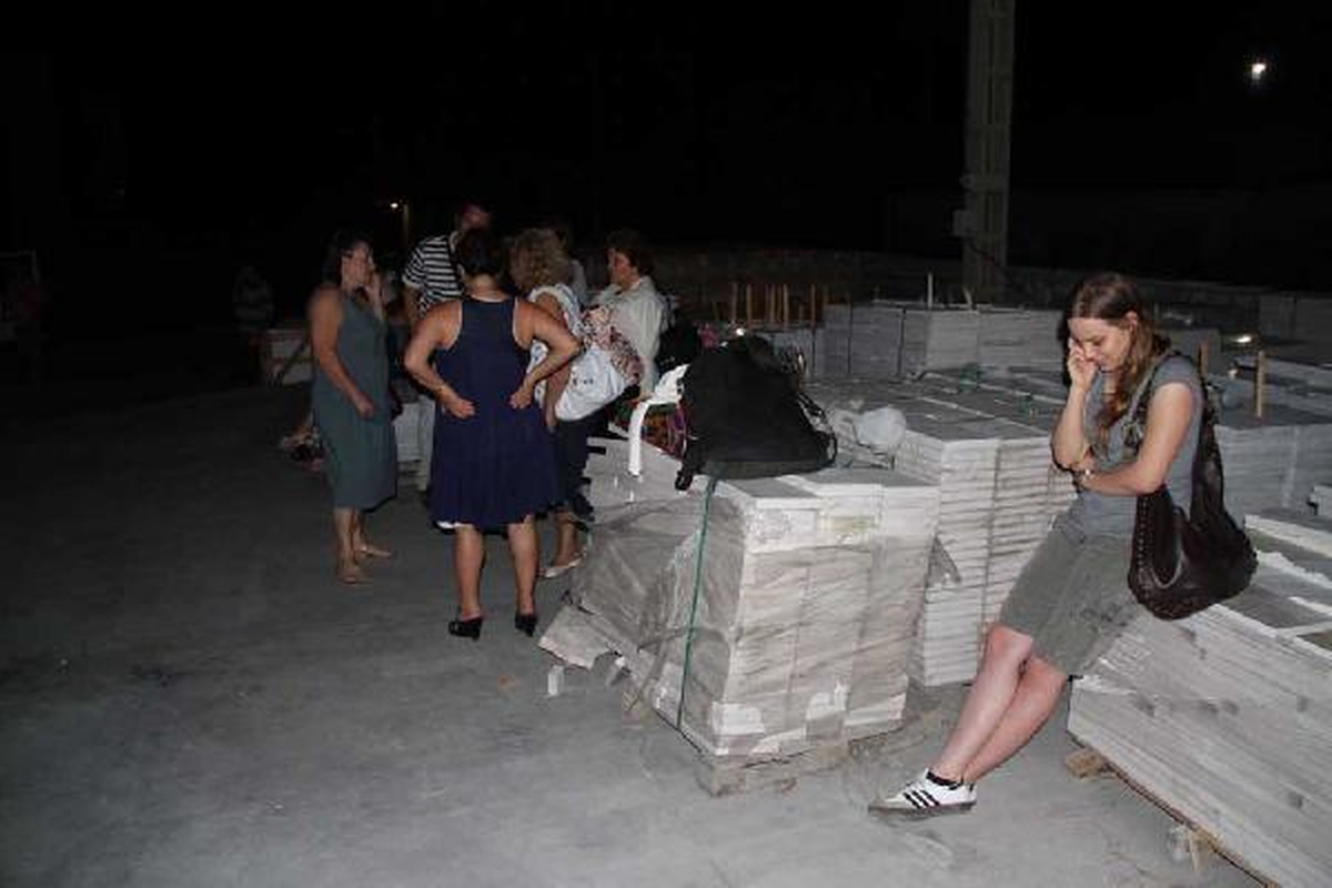 Otobüs, Mermer Fabrikası Bahçesine Girdi: 5 Yaralı