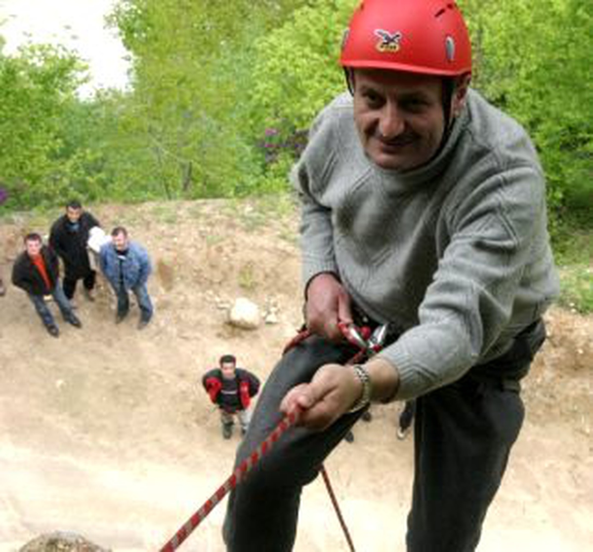 Rize Belediyesinden Zafer Tırmanışına Tam Destek