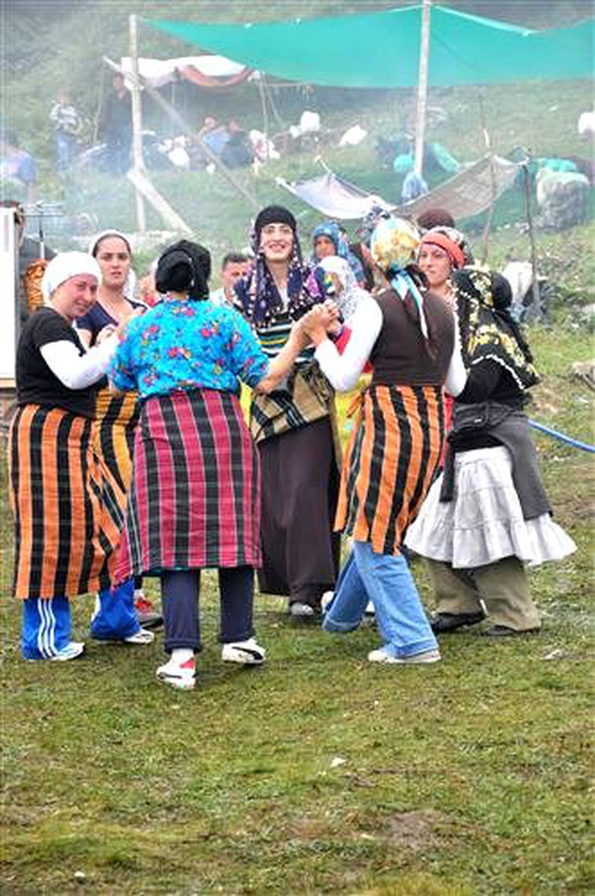Rize\'de Dutğe Yayla Göçü Şenliği