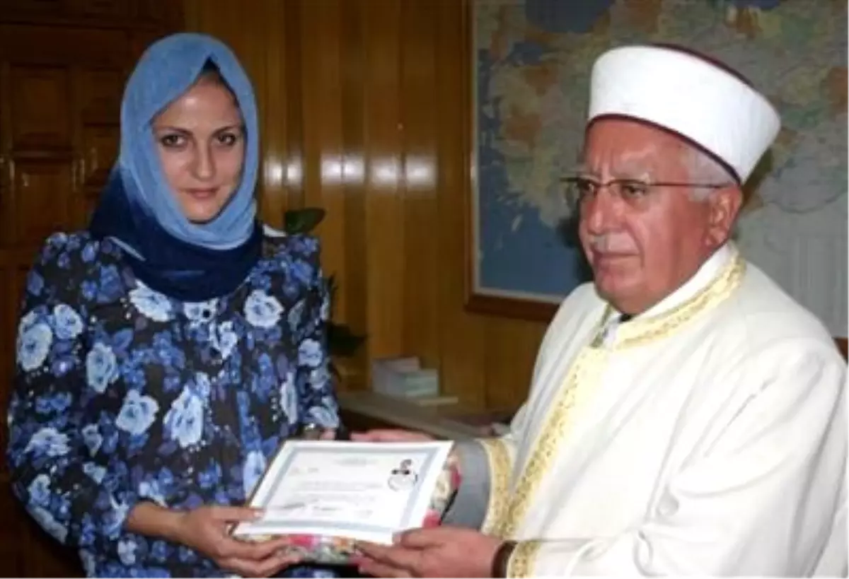 Rus Maria Müslüman Oldu, Nur Adını Aldı