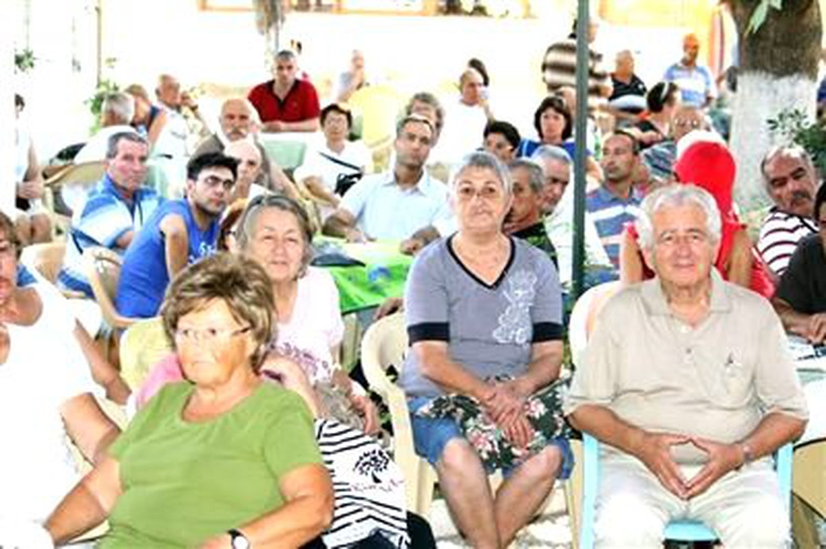 Şafak Pavey Güre\'de Konuştu