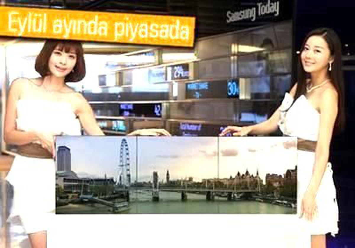 Samsung\'dan Şeffaf Ekran Geliyor