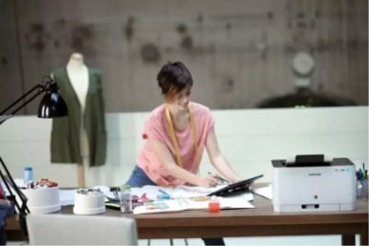 Samsung Dünyanın En Küçük Renkli A4 Lazer Yazıcı Serisi