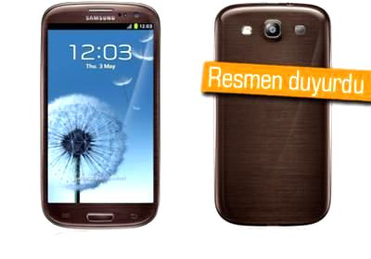 Samsung Galaxy S Iıı\'e 4 Yeni Renk Seçeneği Geldi