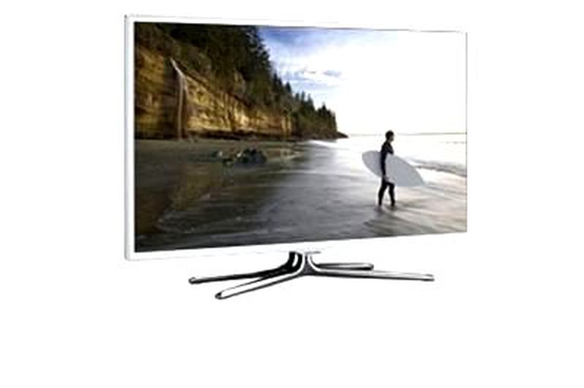 Samsung Smart Tv Bembeyaz!