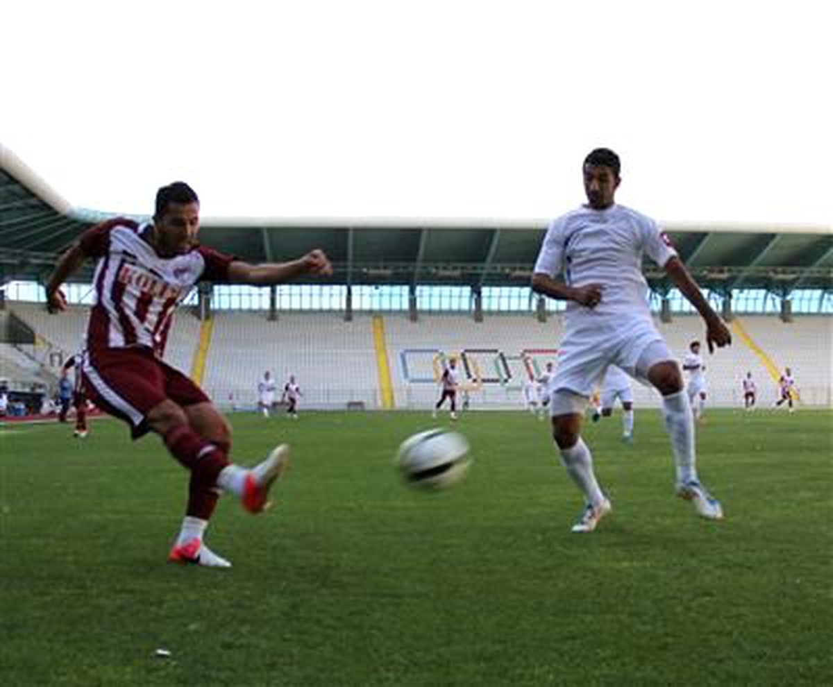 Sanica Boru Elazığspor, Sahadan Mağlup Ayrıldı