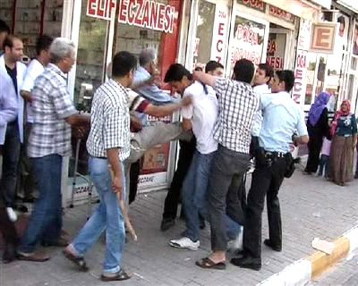 Şanlıurfa\'da Kavga: 1 Yaralı