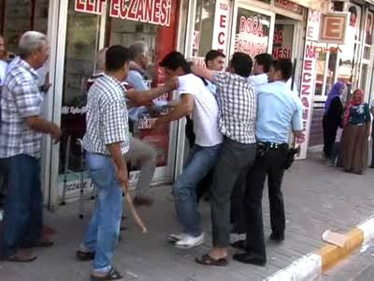 Şanlıurfa\'da Kavga 1 Yaralı