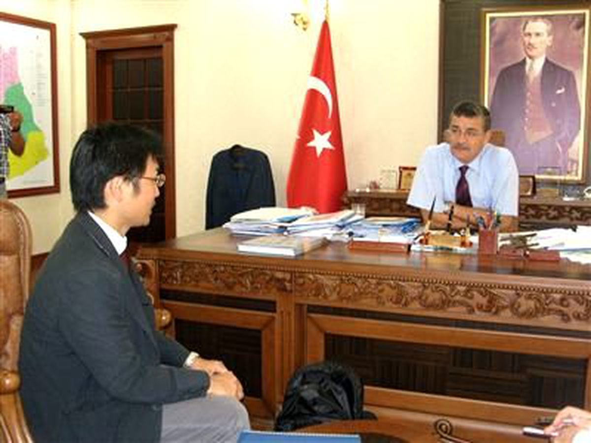 Şanlıurfa, Japon Gazetesine Konu Olacak