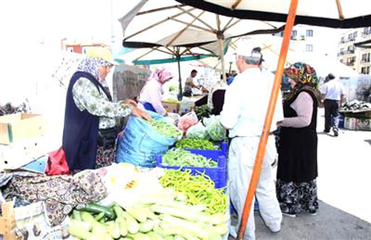 Sincan Üretici Pazarlarında Her Şey Doğal