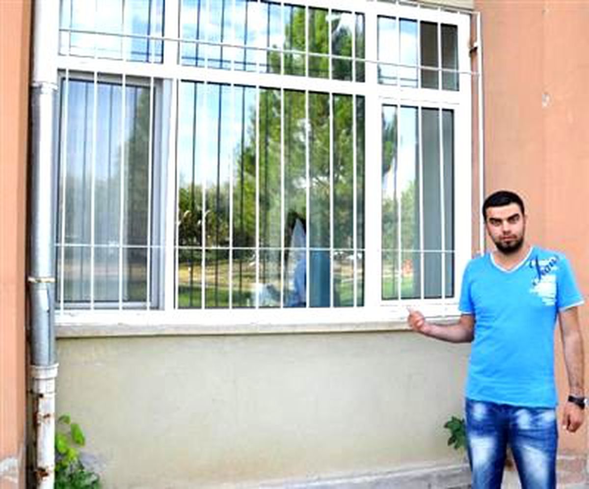Sivas\'ta Film Gibi Firar