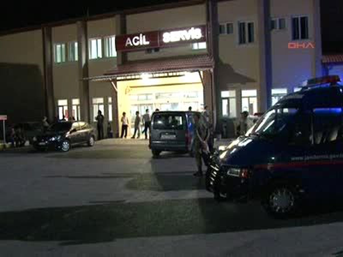 Sivas\'ta Film Gibi Firar