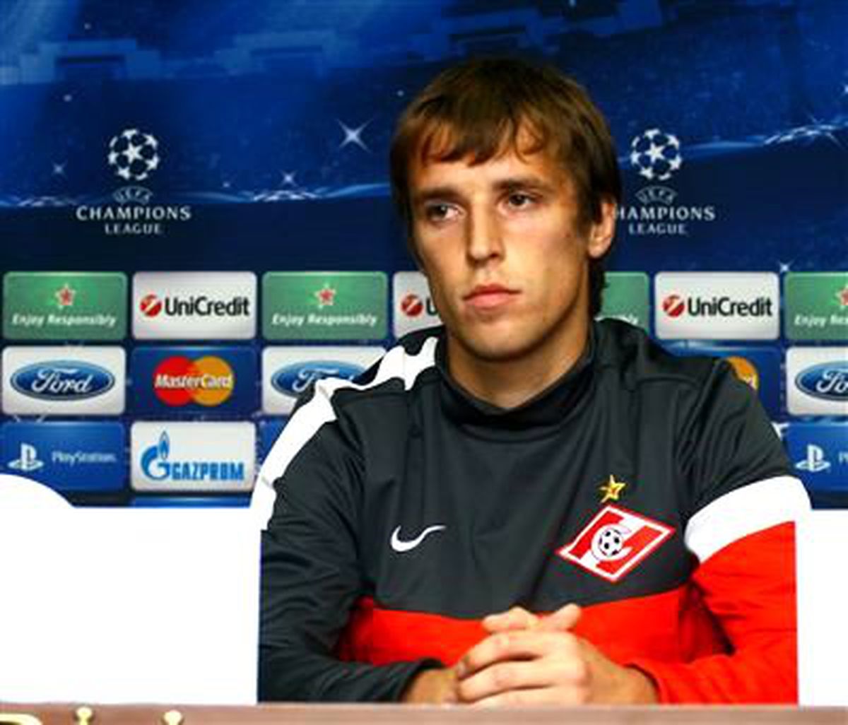 Spartak Moskova Skor Avantajını Kullanmak İstiyor