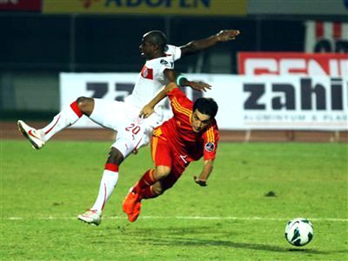 Antalyaspor Kayserispor Maçı İlk Yarıyı Berabere Kapattı