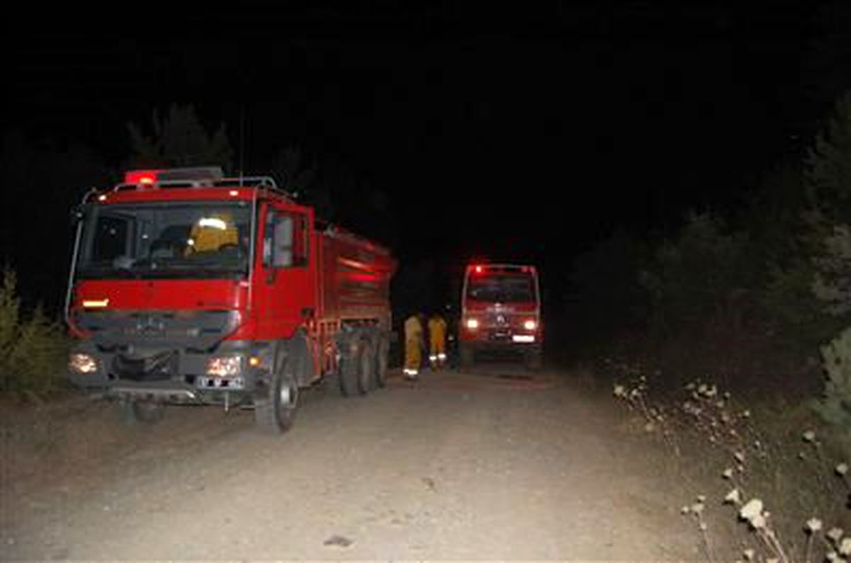 Taşköprü\'de Orman Yangınları