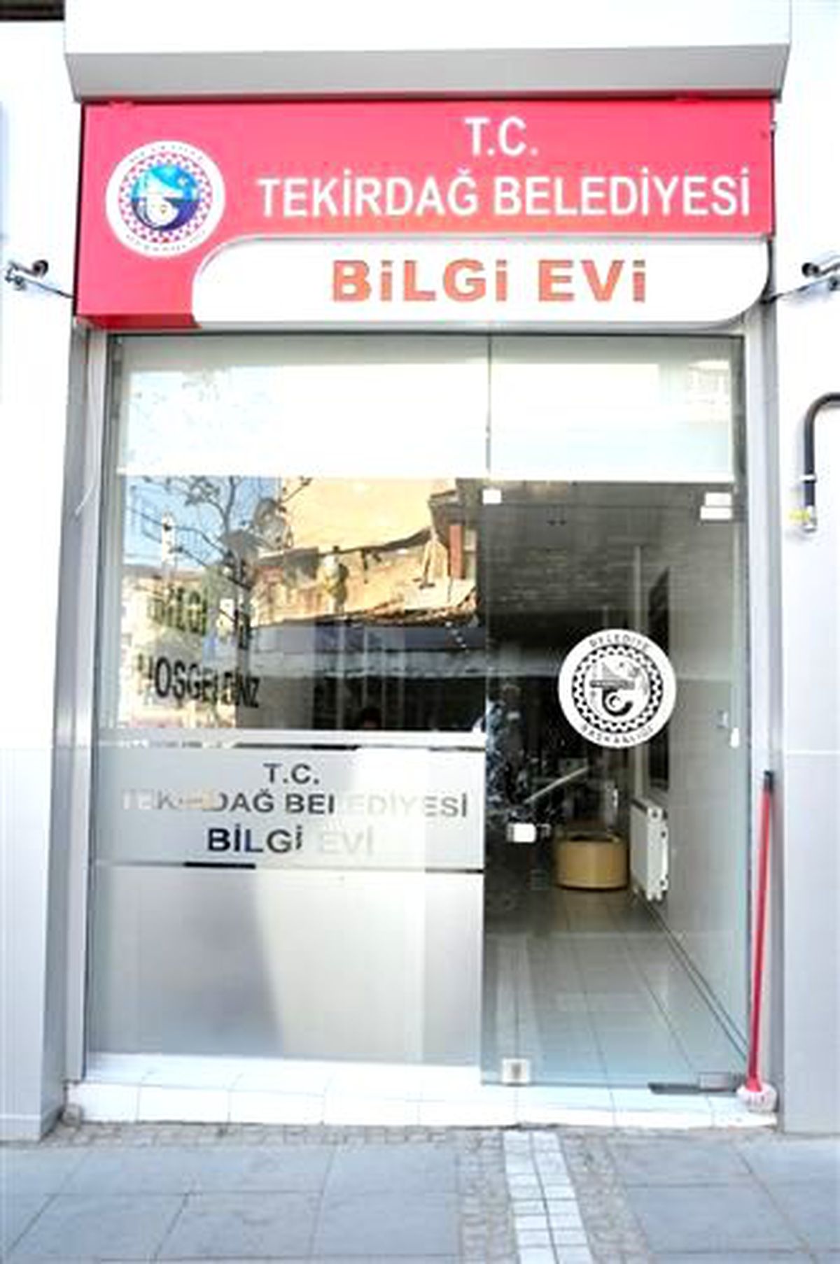Tekirdağ Belediyesi Bilgi Evi Açılıyor