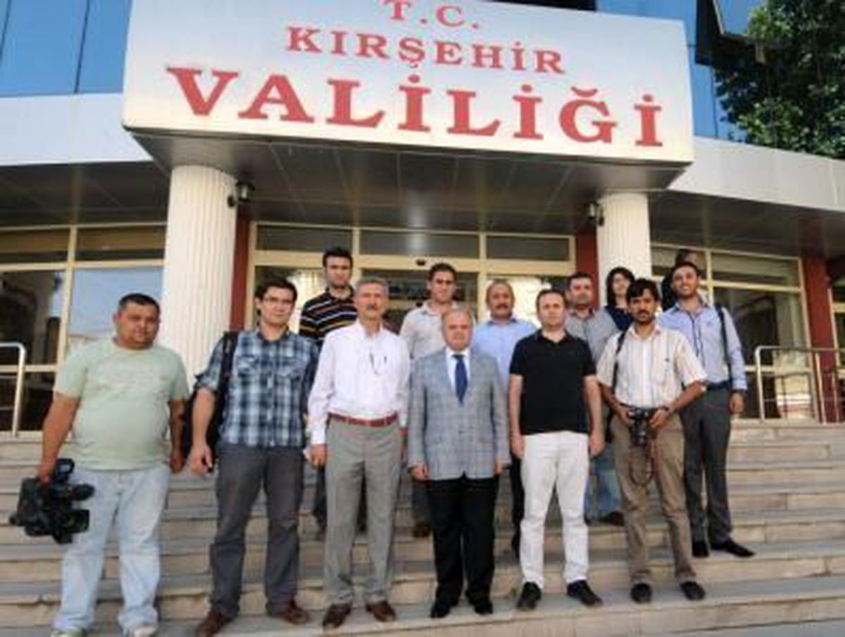 Valimiz Özdemir Çakacak\'a Ziyaret