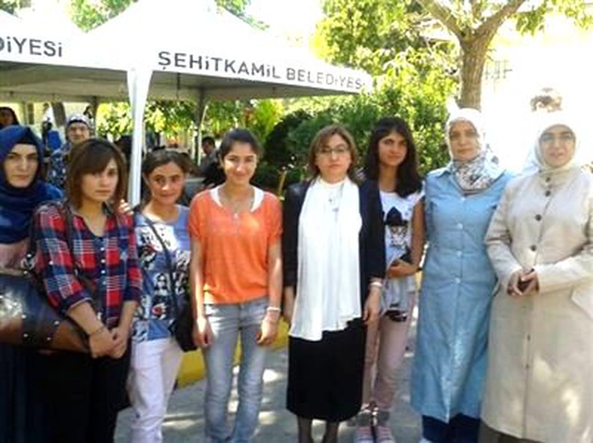 Van Sevgi Evleri Çocuklarından Bakan Şahin\'e Taziye Ziyareti