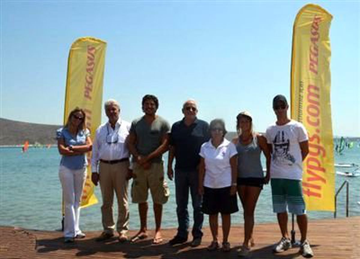 Windsurfçülere Rüzgar Engeli