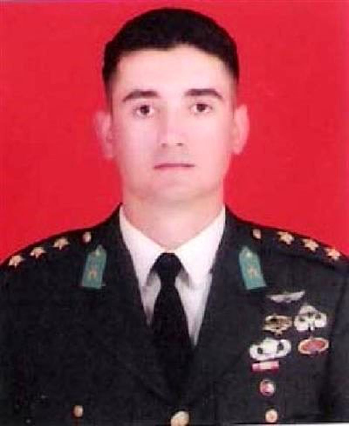 Yaralı Yüzbaşı, GATA\'da Şehit Oldu