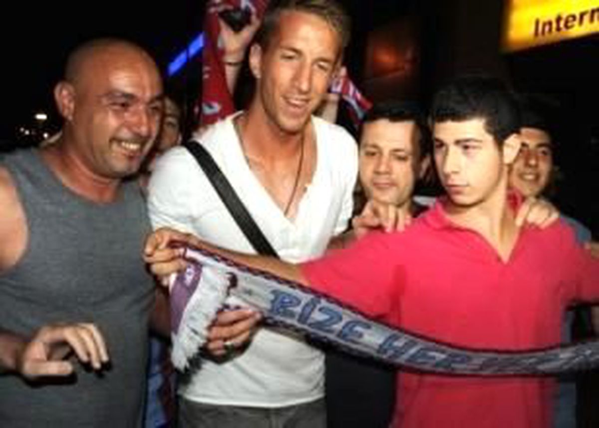 Yeni Transfer Trabzon\'a Geldi!