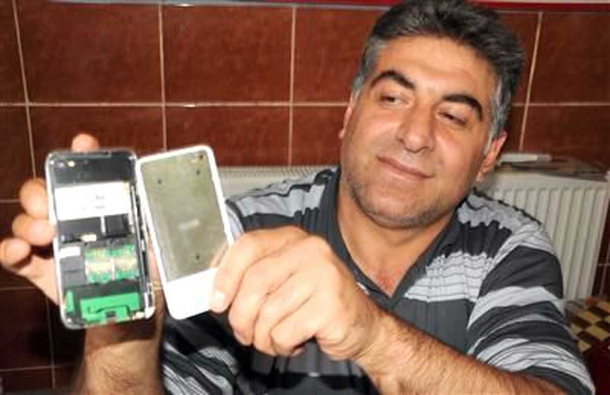 235 Liraya Iphone Aldı, Koliden Maket Çıktı