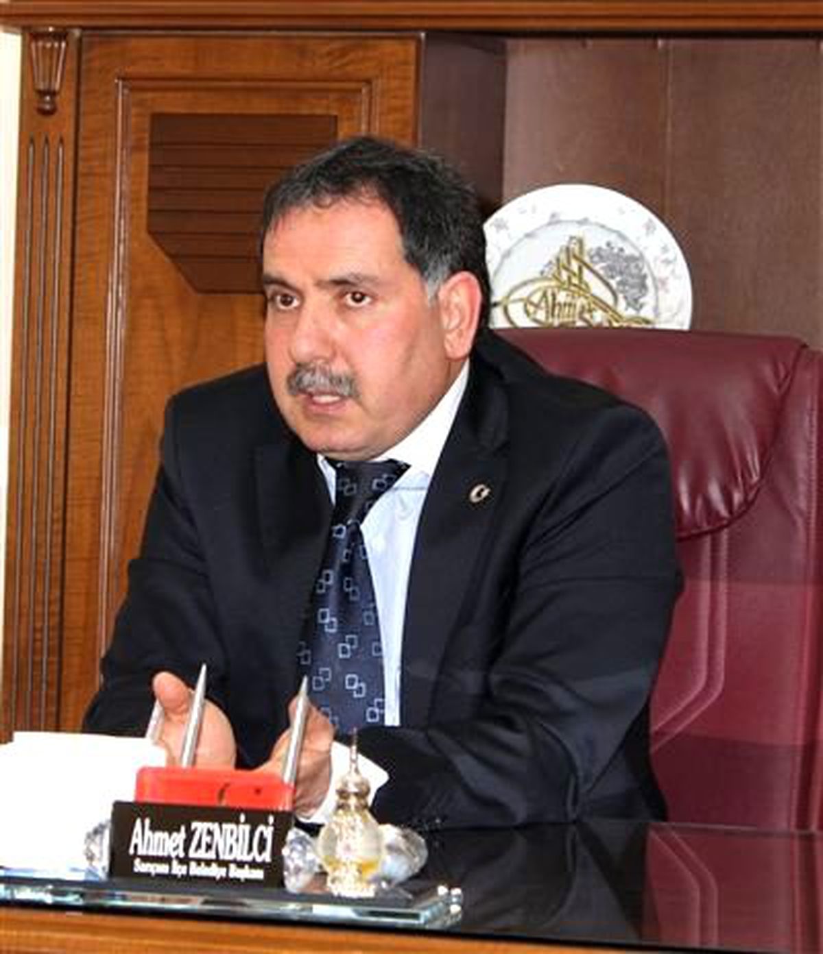 Sarıçam Belediye Başkanı, Zafer Bayramı\'nı Kutladı