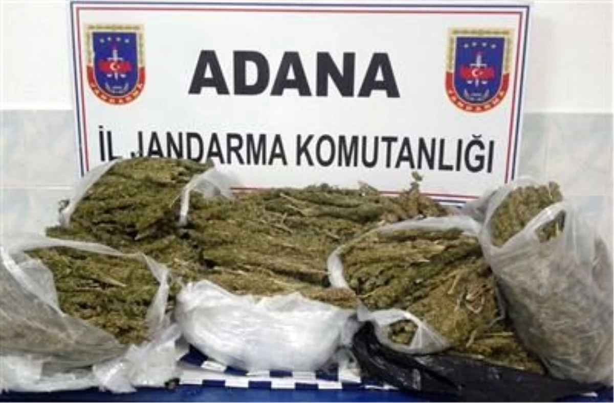 Adana\'da Uyuşturucu Operasyonları