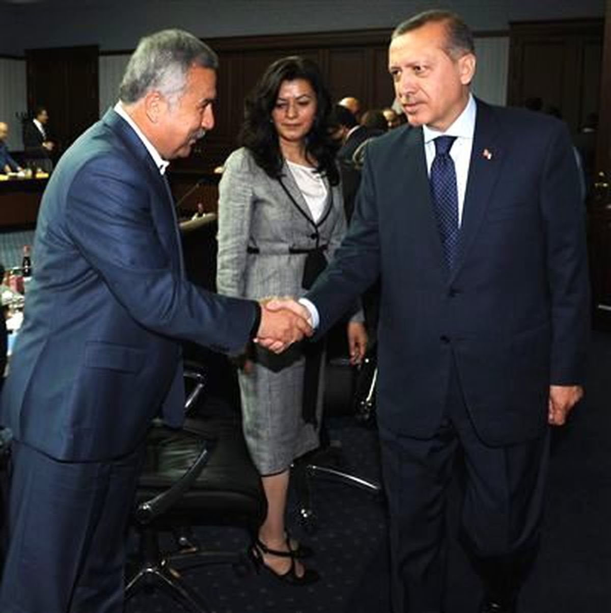 AK Parti MKYK Toplantısı Başladı