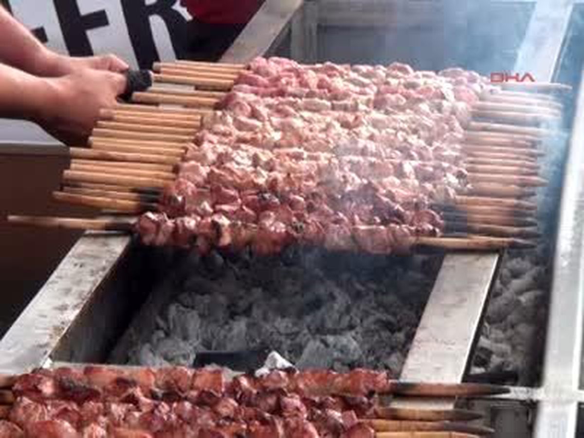 Alman Usulü Şiş Kebap