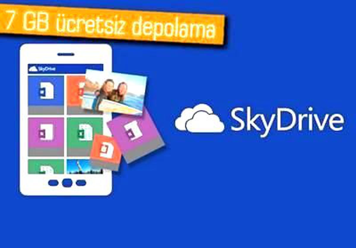 Android İçin Skydrive Yayınlandı