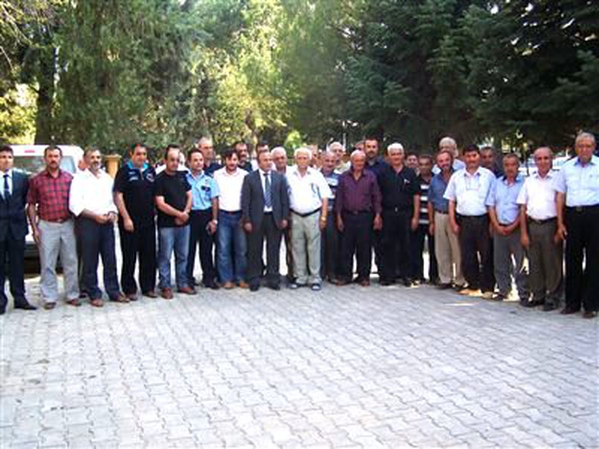 Antalya Emniyet Müdür Ali Yılmaz Korkuteli\'de