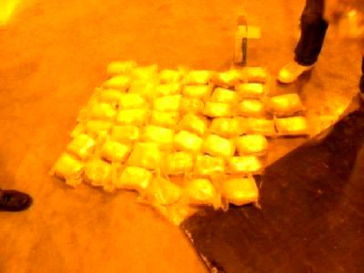 Arnavutluk\'ta 282 Kilo Uyuşturucu Ele Geçirildi