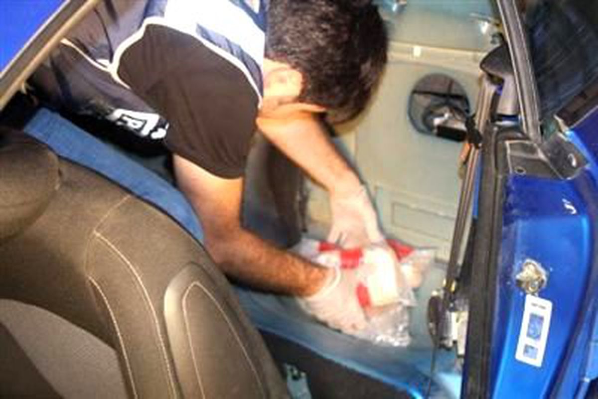 Artvin\'de 41 Kilo Eroin Ele Geçirildi
