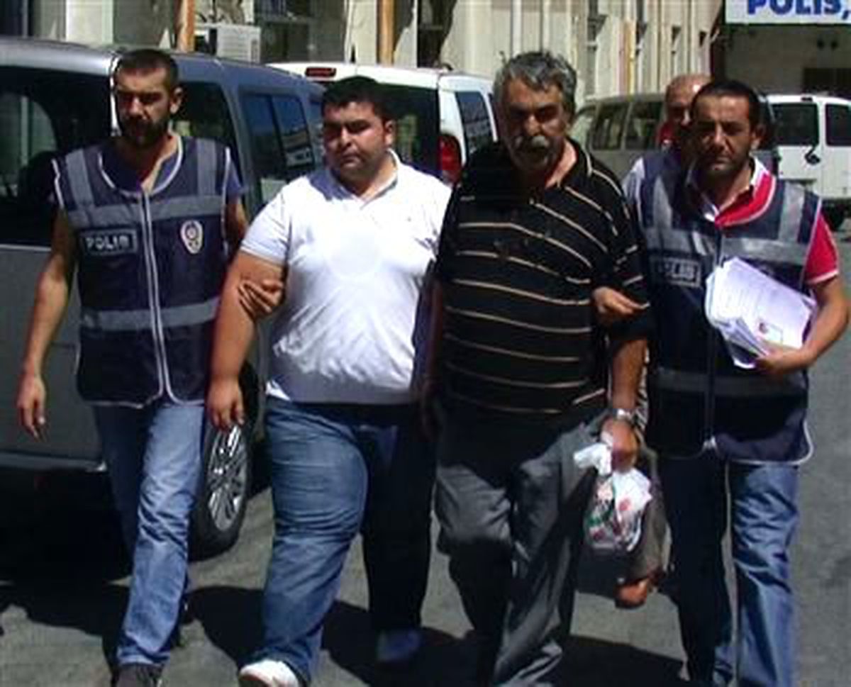 Baba Oğul Dolandırıcılıktan Gözaltına Alındı