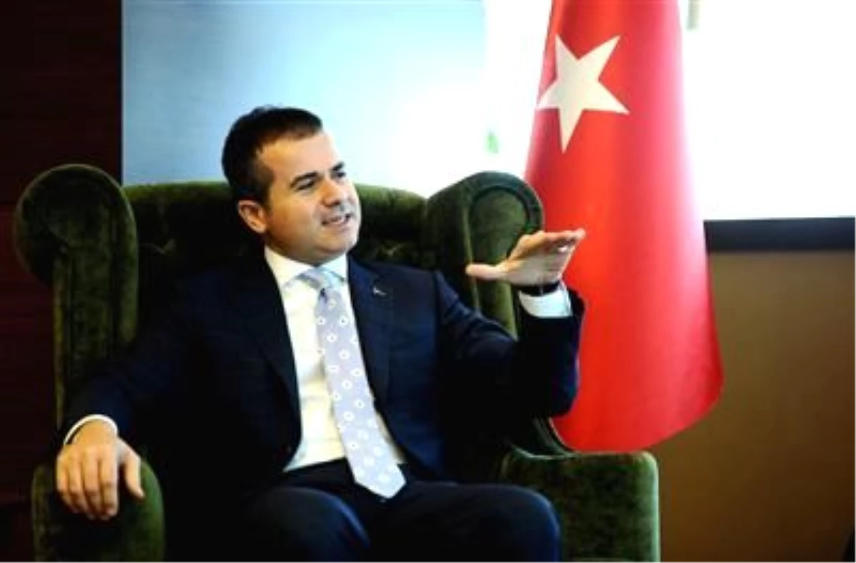 Bakan Kılıç, Filenin Genç Sultanları\'nı Kabul Etti