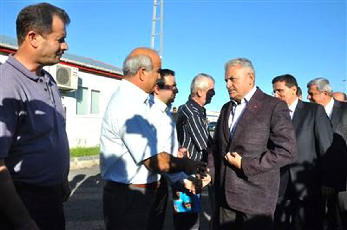 Bakan Yıldırım Kocaeli\'de