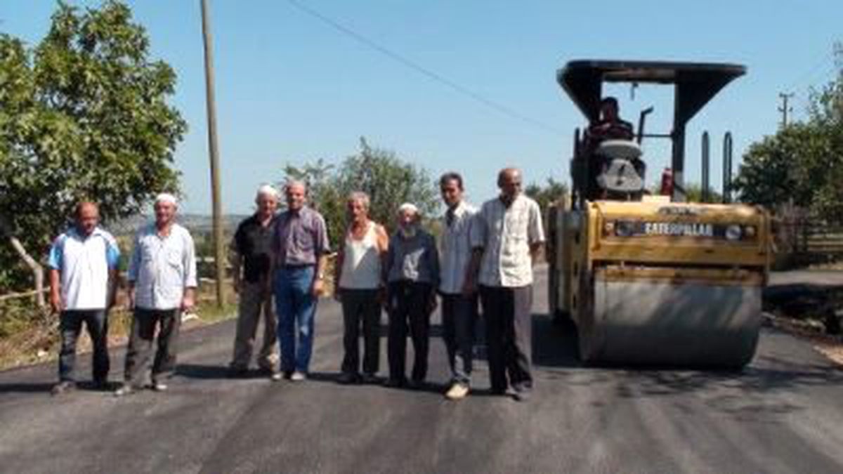 Balaban\'dan Asfalt Teşekkürü