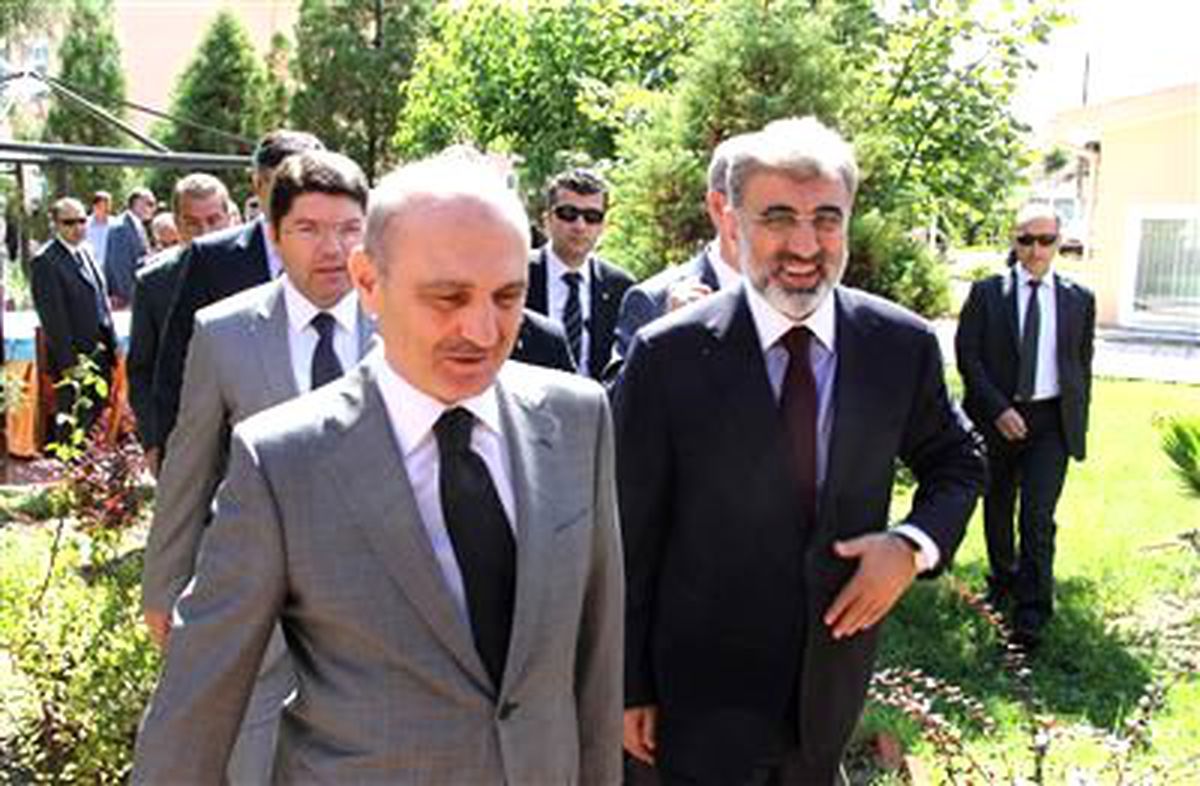Bartın\'a Bakan Çıkarması